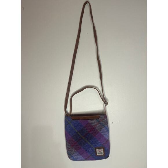Harris Tweed Handbags - Harris Weed Crossbody